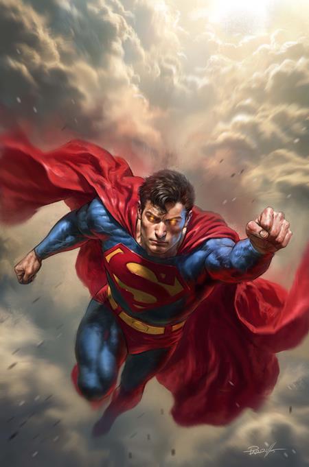 Adventures Of Superman Book Of El #6 (Of 12) C Lucio Parrillo Card Stock Var - Image