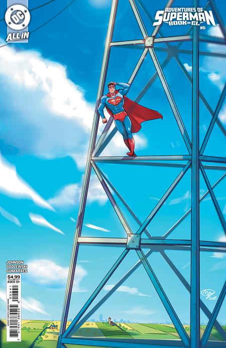 Adventures Of Superman Book Of El #6 (of 12)  D Megan Huang Card Stock Var