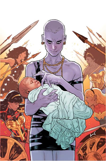 Wonder Woman #30 A Jeff Spokes - Image