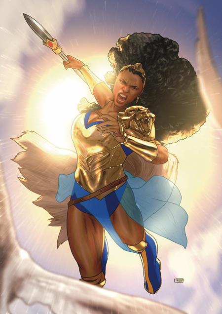 Wonder Woman #30  F Taurin Clarke Black History Month Card Stock Var