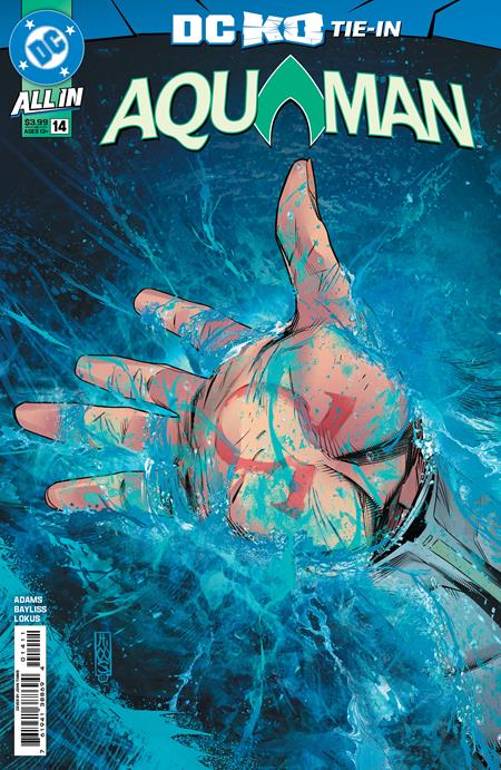Aquaman #14  A John Timms