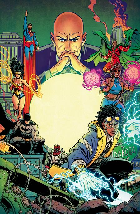 New History Of The DC Universe The Dakota Incident - Comics - Image - Pop Weasel