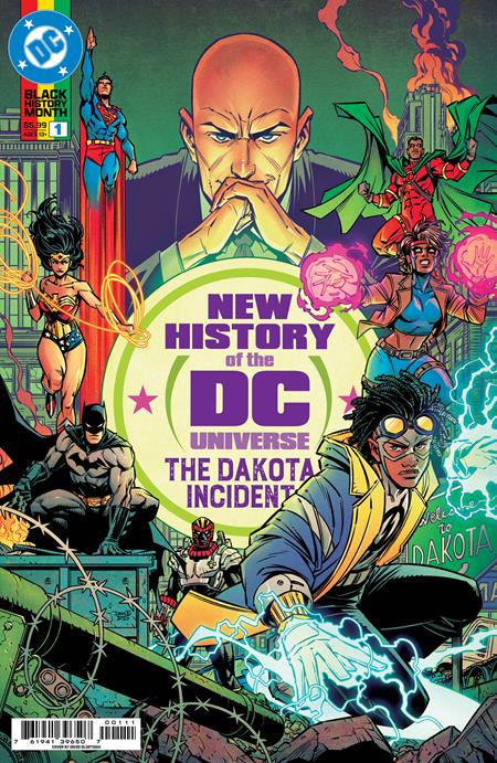 New History Of The DC Universe The Dakota Incident - Comics - Image - Pop Weasel