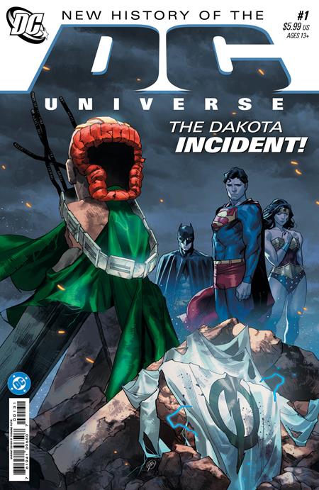 New History Of The DC Universe The Dakota Incident #1  | One Shot  C Yasmine Putri Card Stock Var