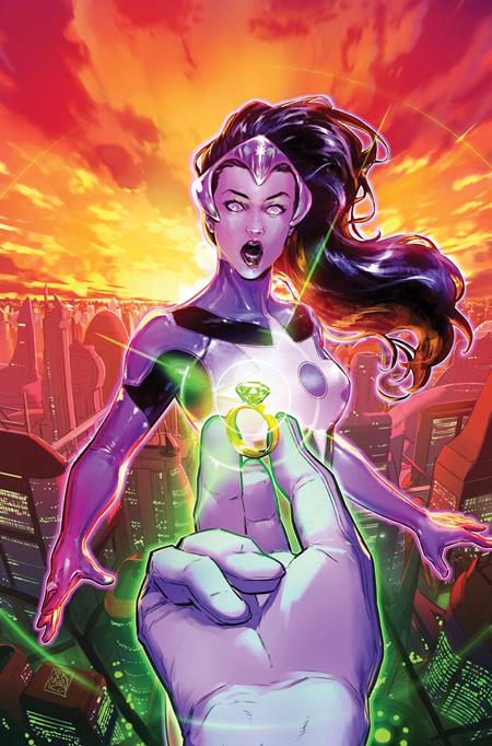Green Lantern #32 A Xermanico - Image