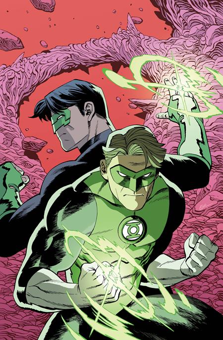 Green Lantern #32 C Ethan Young Card Stock Var - Image