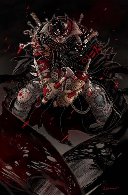 Batman Gargoyle Of Gotham #4 (of 4)  A Rafael Grampa