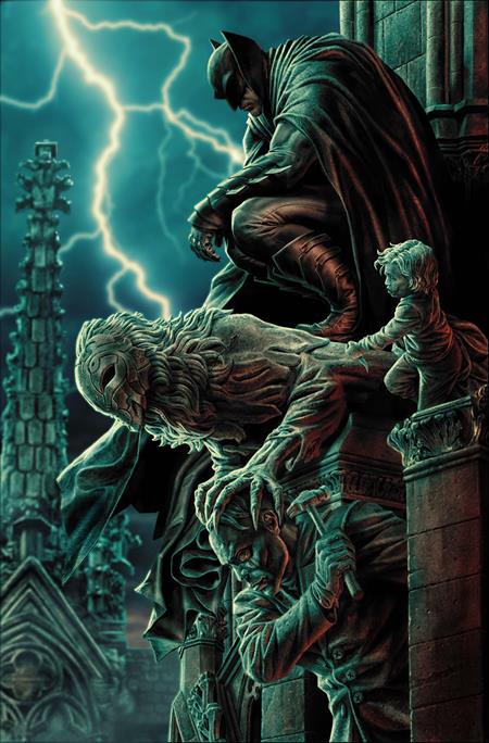 Batman Gargoyle Of Gotham