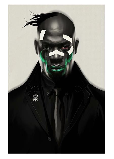 Batman Gargoyle Of Gotham #4 (Of 4) D Jamie Hewlett Card Stock Var - Image