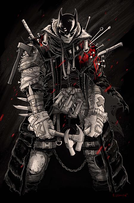 Batman Gargoyle Of Gotham Noir Edition