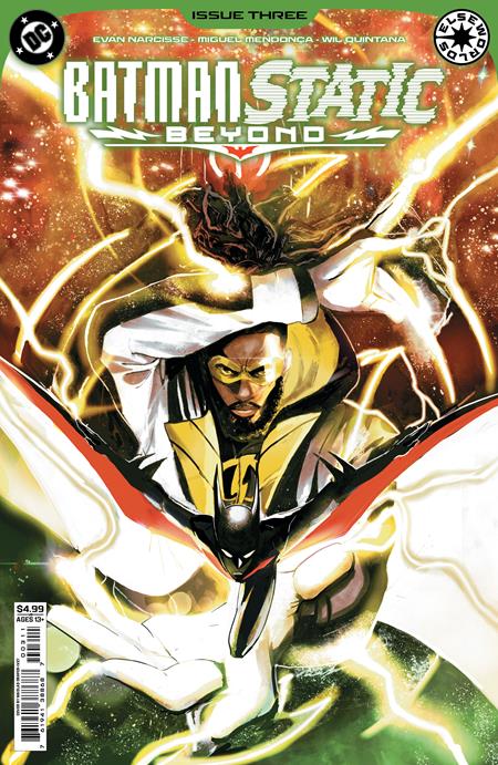 Batman Static Beyond #3 (of 6)  A Nikolas Draper-ivey