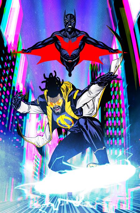 Batman Static Beyond