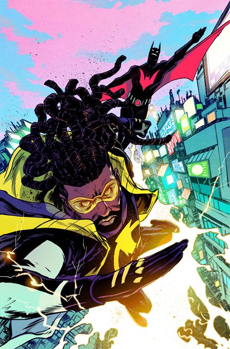 Batman Static Beyond - Comics - Image - Pop Weasel