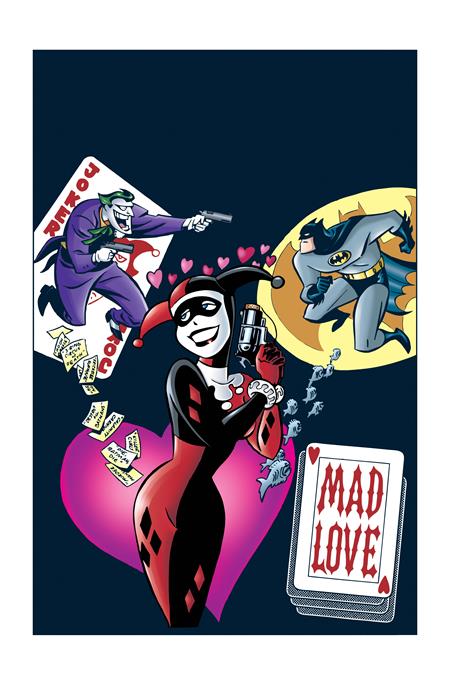 Batman Adventures Mad Love Special #1 | One Shot Facsimile Edition A Bruce Timm - Image