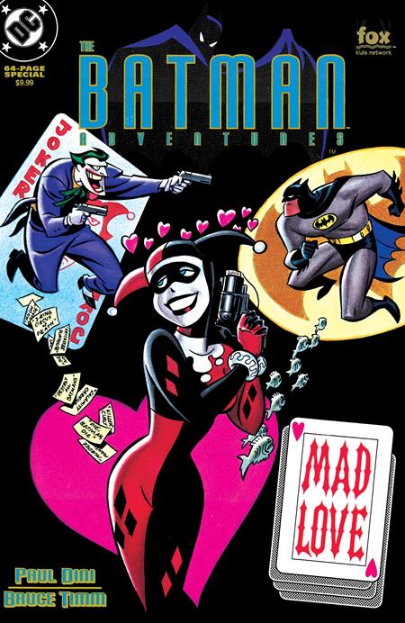 Batman Adventures Mad Love Special #1  | One Shot Facsimile Edition  B Bruce Timm Foil Var