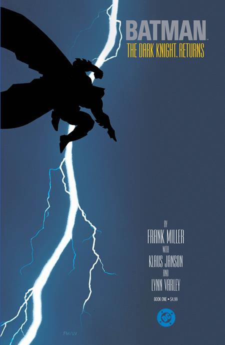 Batman The Dark Knight Returns #1 (of 4) Facsimile Edition  A Frank Miller
