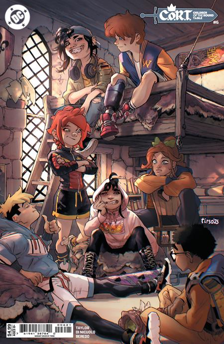 C.o.r.t. Children Of The Round Table #6 (of 6)  B Tirso Cons Card Stock Var