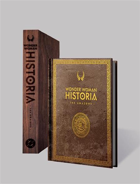 Wonder Woman Historia The Amazons: Absolute Edition | Hardcover - Image