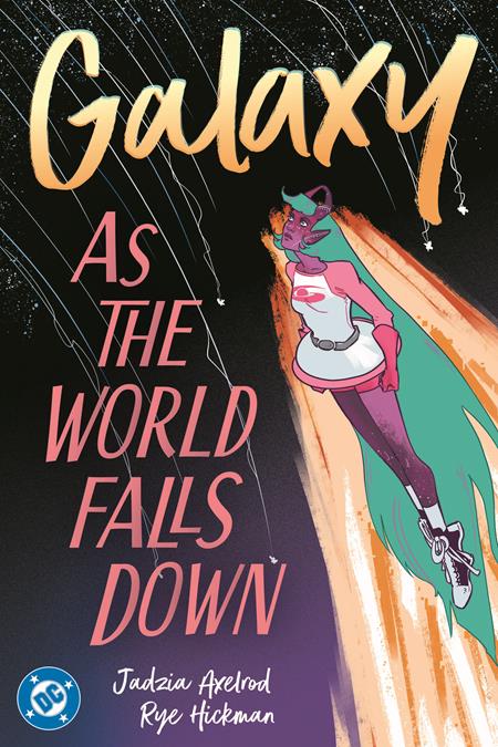 Galaxy As The World Falls Down  | TPB - Graphic Novel - Image - Pop Weasel