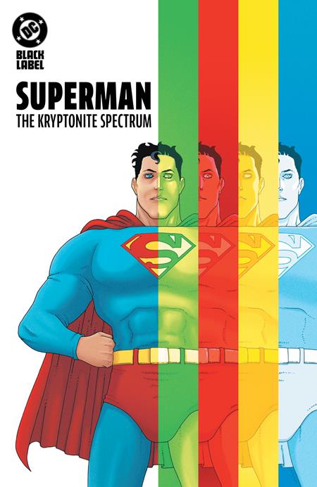 Superman The Kryptonite Spectrum  | Hardcover - Graphic Novel - Image - Pop Weasel
