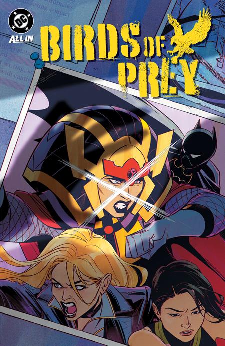 Birds Of Prey (2023) | TPB Vol 04 On The Run - Image - Graphic Novel - Image - Pop Weasel