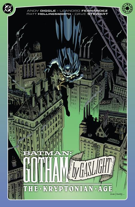 Batman Gotham By Gaslight The Kryptonian Age | TPB - Image