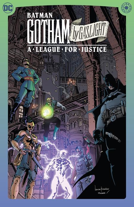 Batman Gotham By Gaslight A League For Justice  | Hardcover