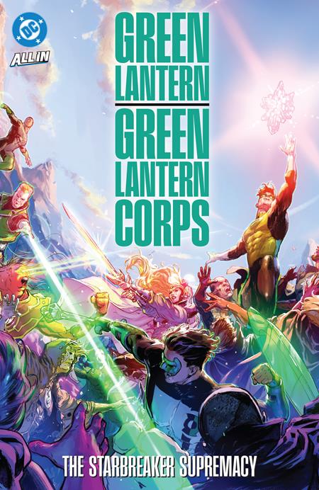 Green Lantern Green Lantern Corps The Starbreaker Supremacy  | TPB