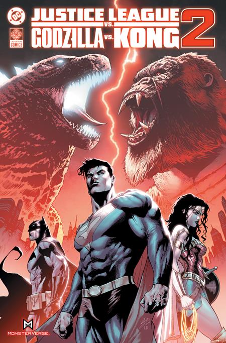 Justice League Vs Godzilla Vs Kong 2 | Hardcover - Image - Graphic Novel - Image - Pop Weasel