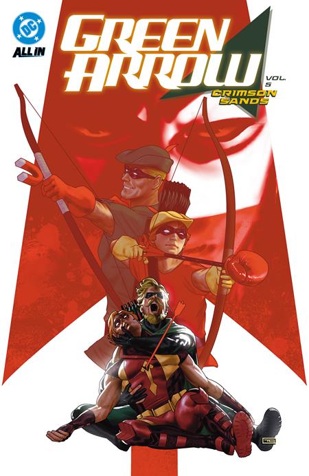 Green Arrow (2023) | TPB Vol 05 Crimson Sands - Image