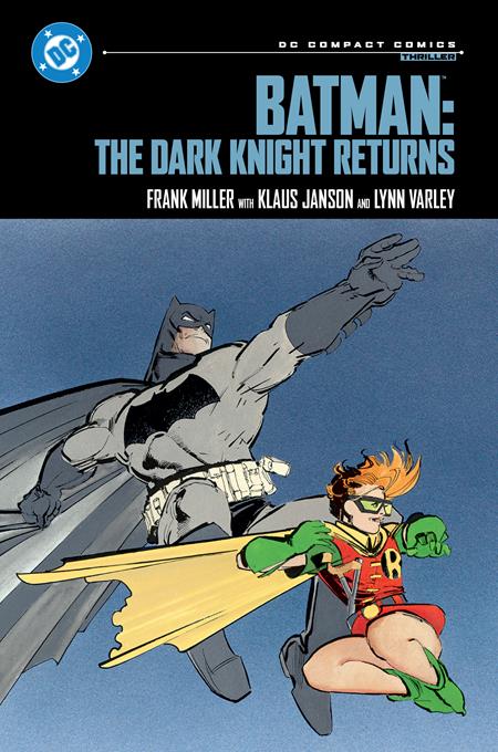 Batman: The Dark Knight Returns: DC Compact Comics Edition - Graphic Novel - Image - Pop Weasel