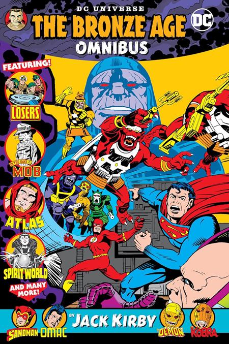 DC Universe The Bronze Age Omnibus By Jack Kirby | Hardcover (2026 Edition) - Image