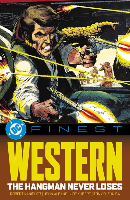 DC Finest Western The Hangman Never Loses  | TPB - Graphic Novel - Image - Pop Weasel