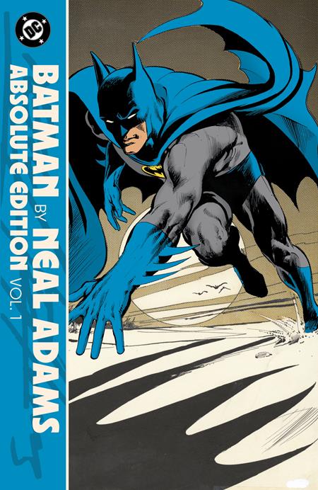 Batman By Neal Adams Absolute Edition  | Hardcover Vol 01 1967-1970