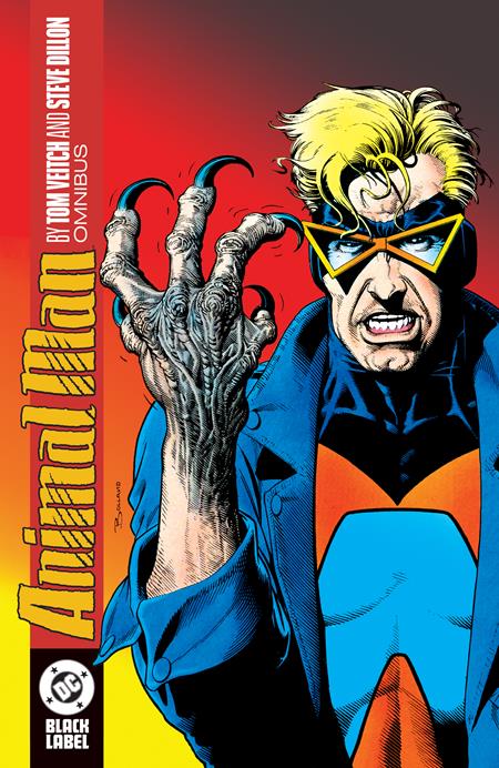 Animal Man By Tom Veitch And Steve Dillon Omnibus  | Hardcover