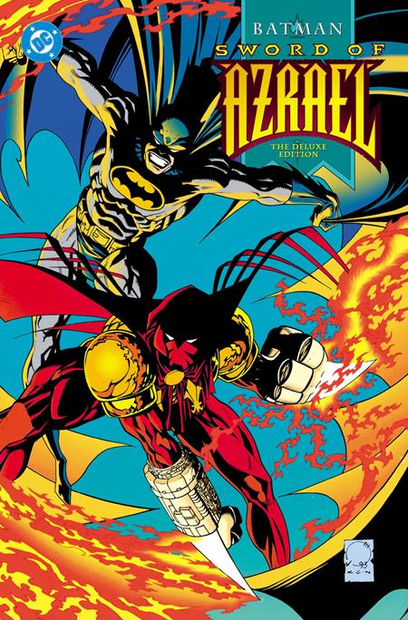 Batman Sword Of Azrael Deluxe Edition | Hardcover - Image