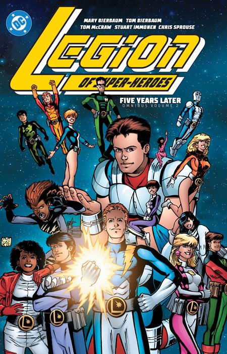 Legion Of Super-Heroes Five Years Later Omnibus | Hardcover Vol 02 (2026 Edition) - Image