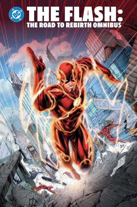 Flash The Road To Rebirth Omnibus  | Hardcover - Graphic Novel - Image - Pop Weasel