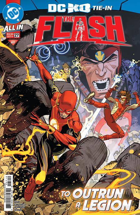 Flash #27 Second Printing (dc K.o.)