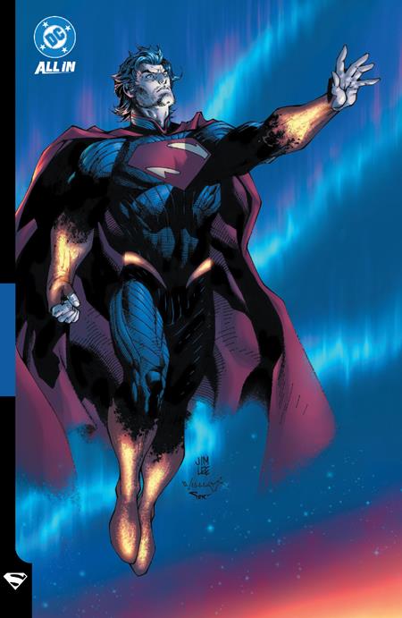 Fcbd 2026 - Absolute Superman  | Hardcover Vol 01 Last Dust Of Krypton Variant Dust Jacket