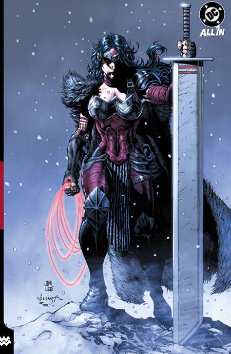 Fcbd 2026 - Absolute Wonder Woman  | Hardcover Vol 01 The Last Amazon Variant Dust Jacket - Graphic Novel - Image - Pop Weasel