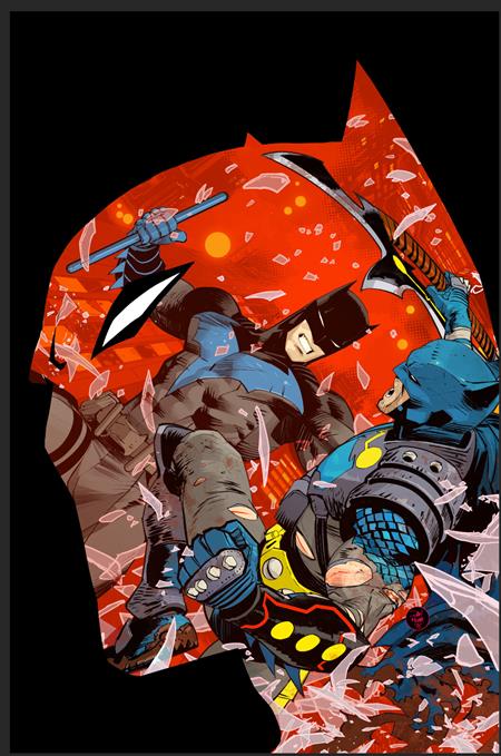 DC K.o. Knightfight #2 (of 4) Second Printing