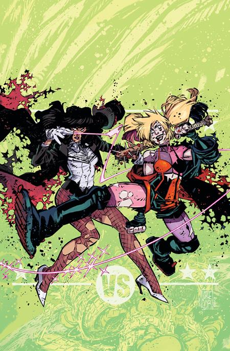 DC K.o. Harley Quinn Vs Zatanna #1  | One Shot Second Printing Cvr A Jorge Corona