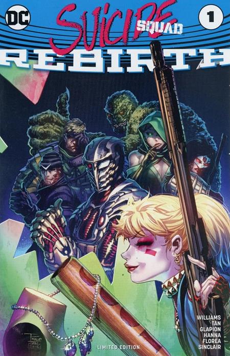 Df Suicide Squad Rebirth