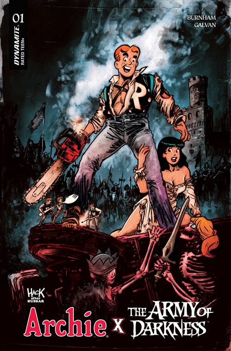 Archie X Army Of Darkness