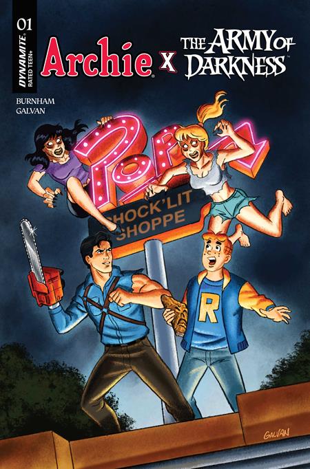 Archie X Army Of Darkness