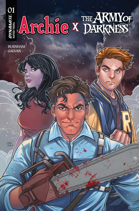 Archie X Army Of Darkness #1  C Laura Braga Var