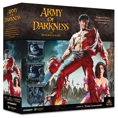 Army Of Darkness The Board Game - Board Games - Image - Pop Weasel