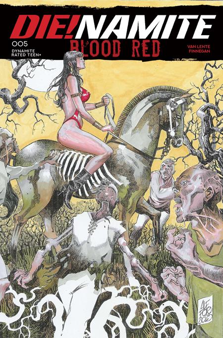 Dienamite Blood Red - Comics - Image - Pop Weasel