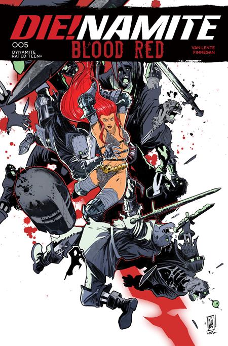 Dienamite Blood Red #5  C Emanuele Ercolani Var